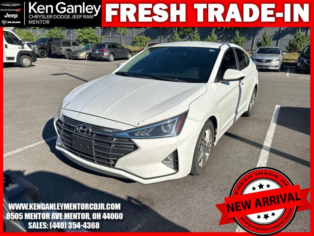 used 2019 Hyundai Elantra car, priced at $7,900