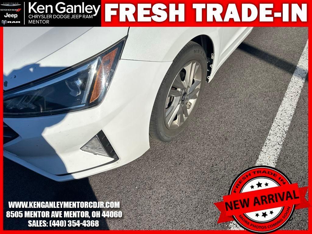 used 2019 Hyundai Elantra car, priced at $7,900