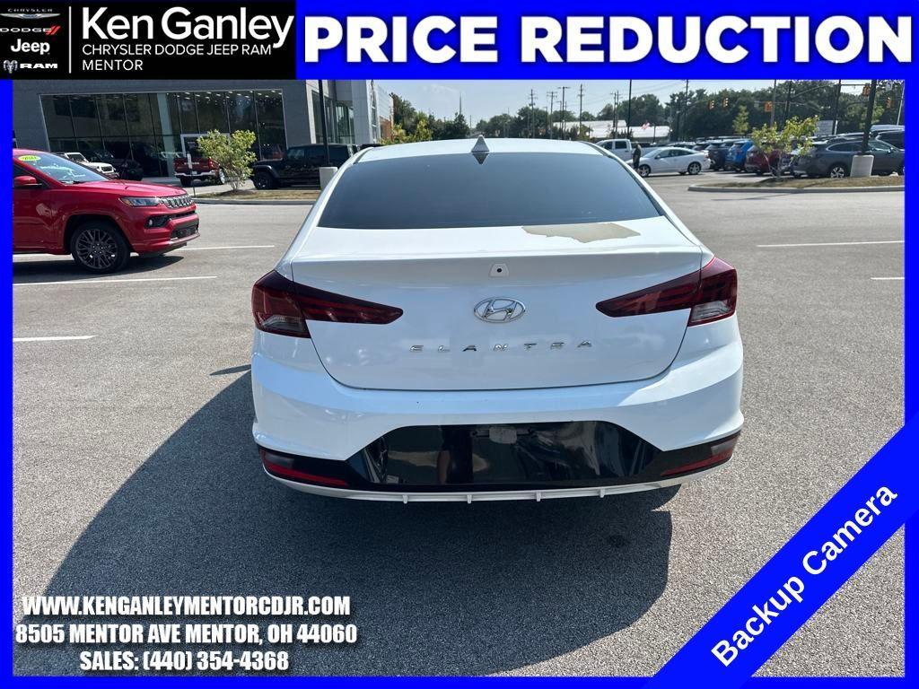 used 2019 Hyundai Elantra car, priced at $6,900
