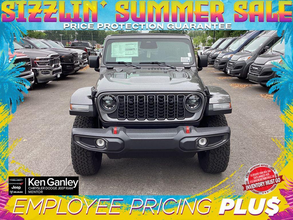 new 2025 Jeep Wrangler car, priced at $58,866
