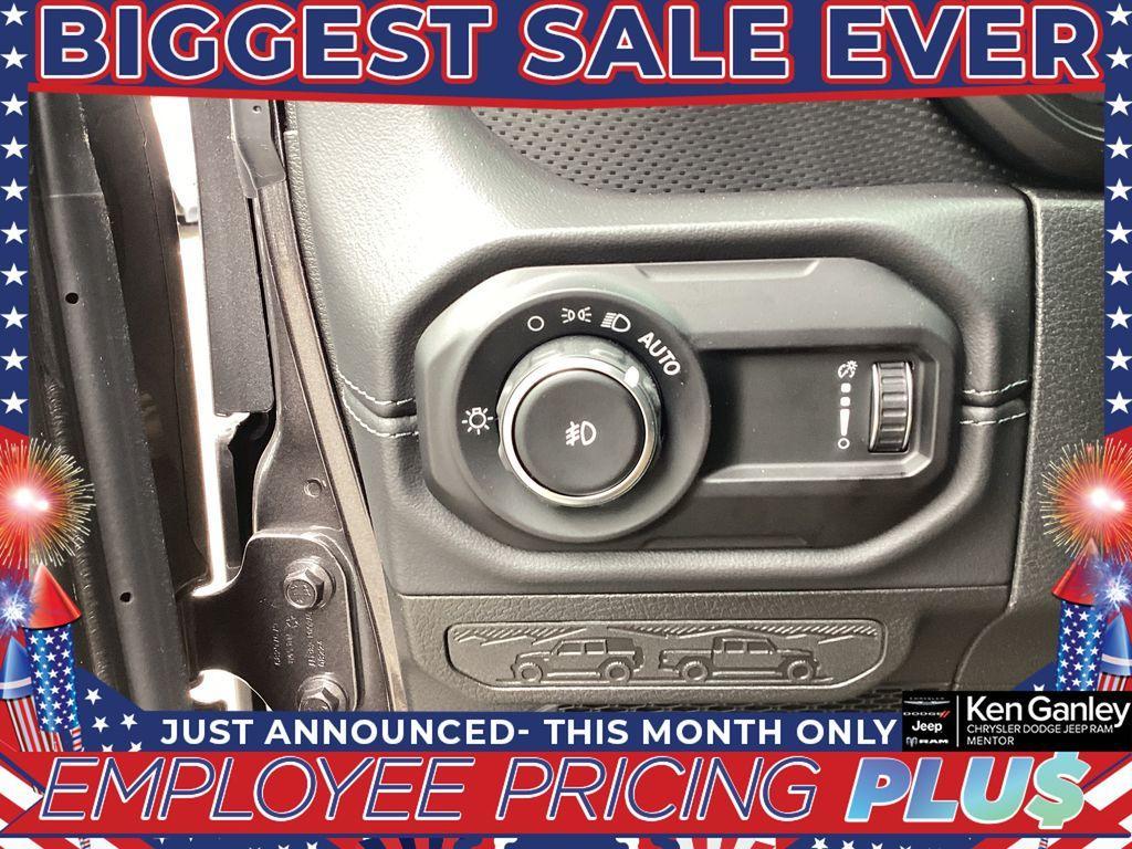 new 2025 Jeep Wrangler car, priced at $58,866