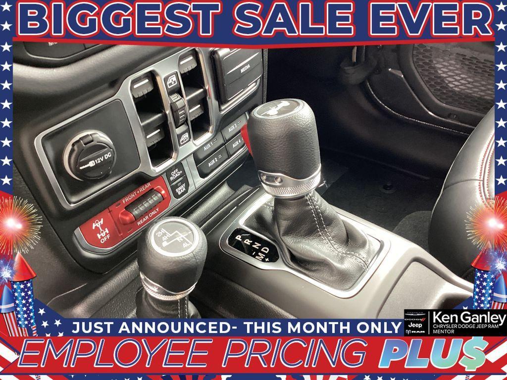 new 2025 Jeep Wrangler car, priced at $58,866