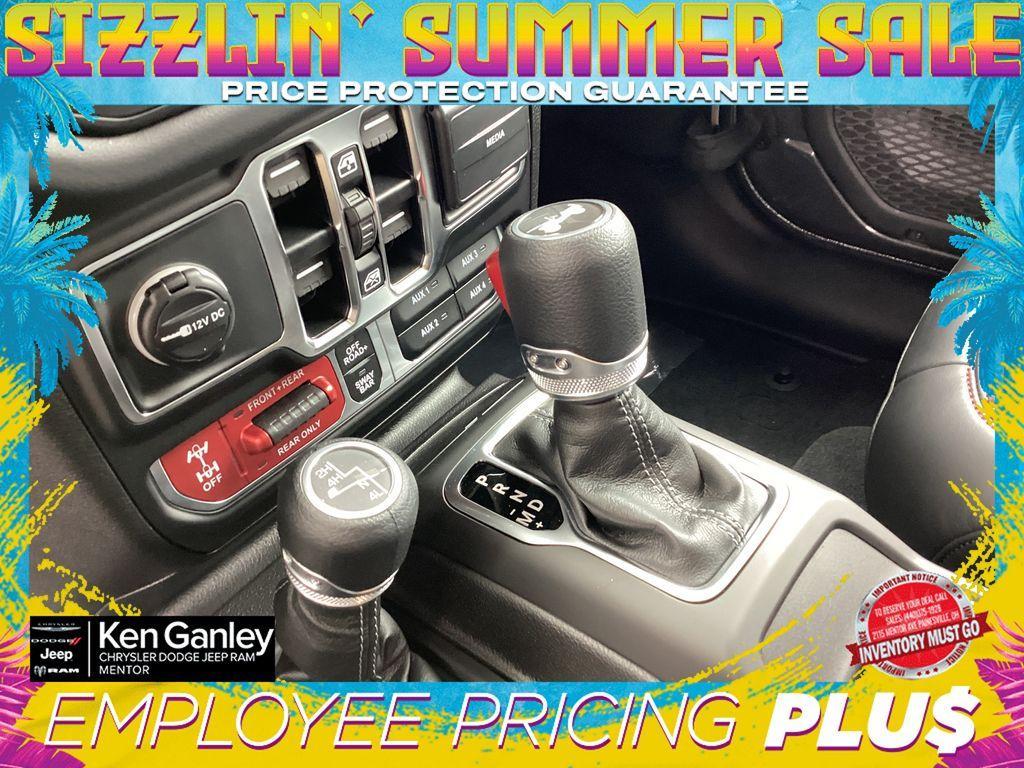 new 2025 Jeep Wrangler car, priced at $58,866