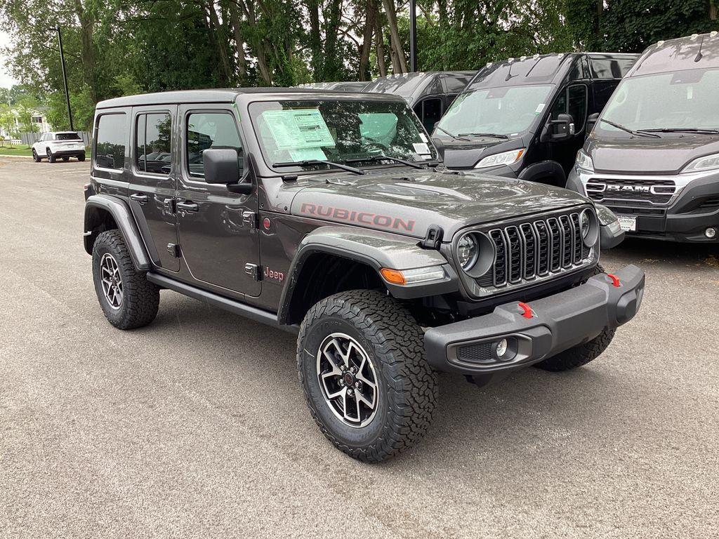 new 2025 Jeep Wrangler car, priced at $58,866