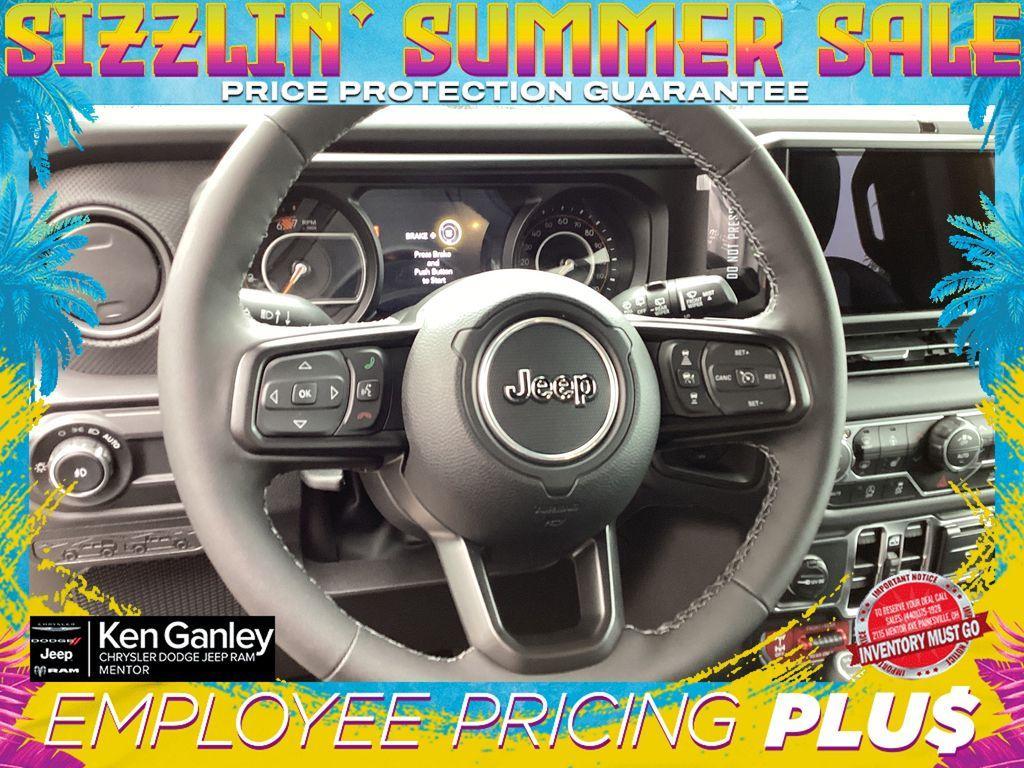 new 2025 Jeep Wrangler car, priced at $58,866