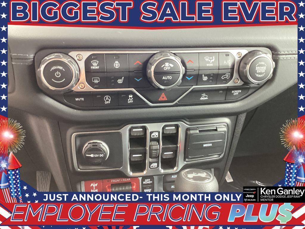 new 2025 Jeep Wrangler car, priced at $58,866