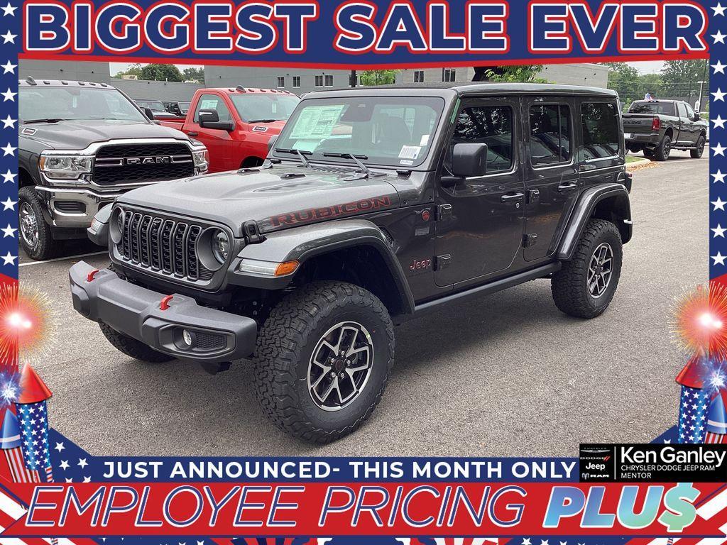 new 2025 Jeep Wrangler car, priced at $58,866