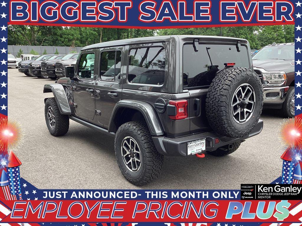 new 2025 Jeep Wrangler car, priced at $58,866
