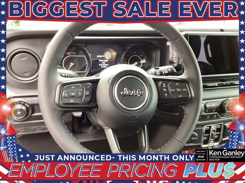 new 2025 Jeep Wrangler car, priced at $58,866