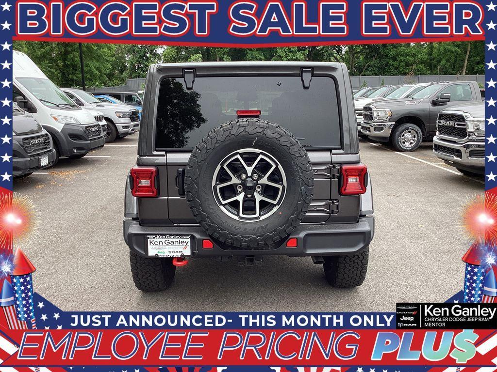 new 2025 Jeep Wrangler car, priced at $58,866