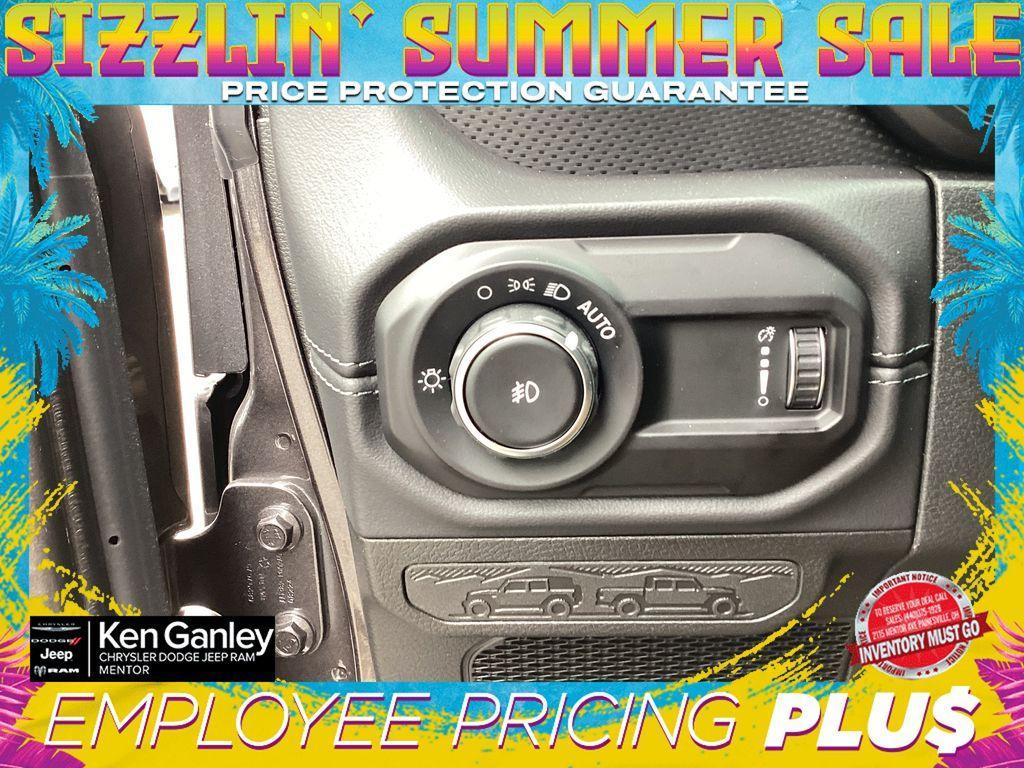new 2025 Jeep Wrangler car, priced at $58,866
