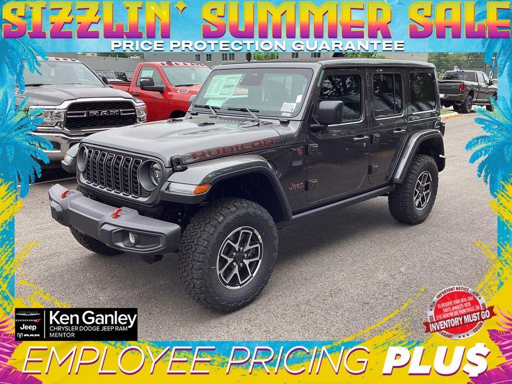 new 2025 Jeep Wrangler car, priced at $58,866