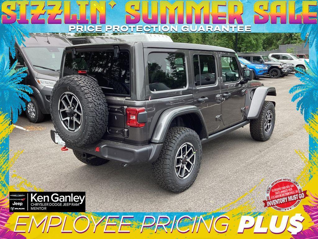 new 2025 Jeep Wrangler car, priced at $58,866
