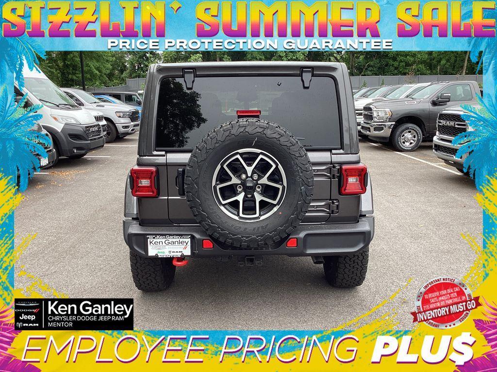 new 2025 Jeep Wrangler car, priced at $58,866