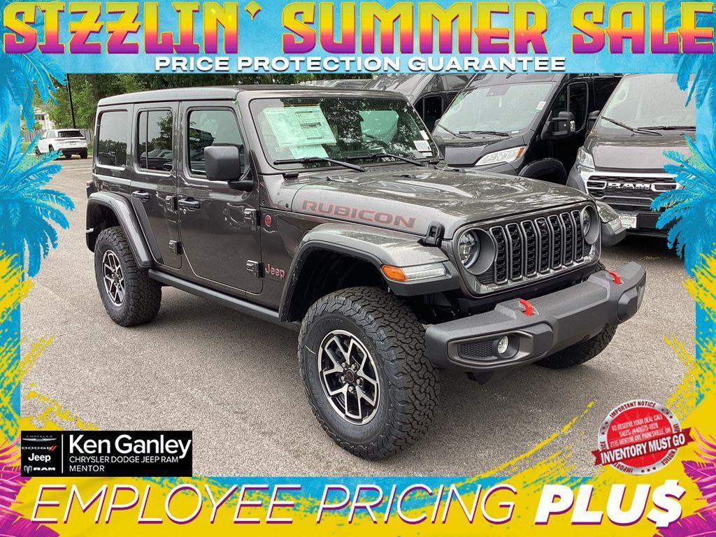 new 2025 Jeep Wrangler car, priced at $58,866