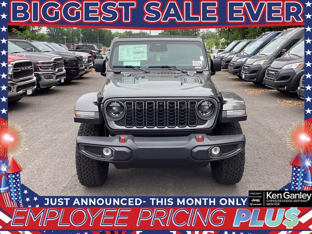 new 2025 Jeep Wrangler car, priced at $58,866