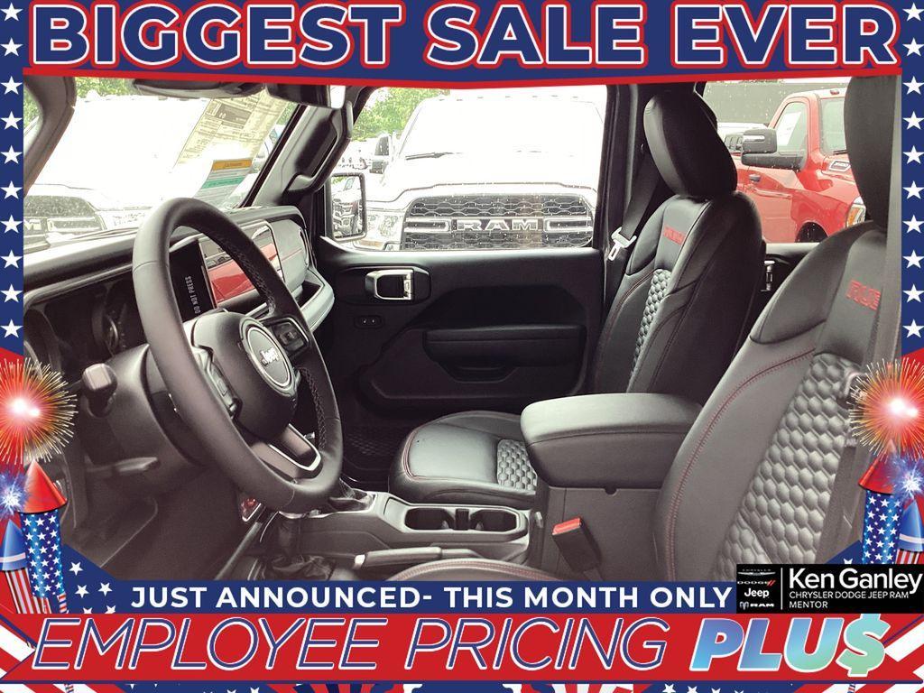 new 2025 Jeep Wrangler car, priced at $58,866