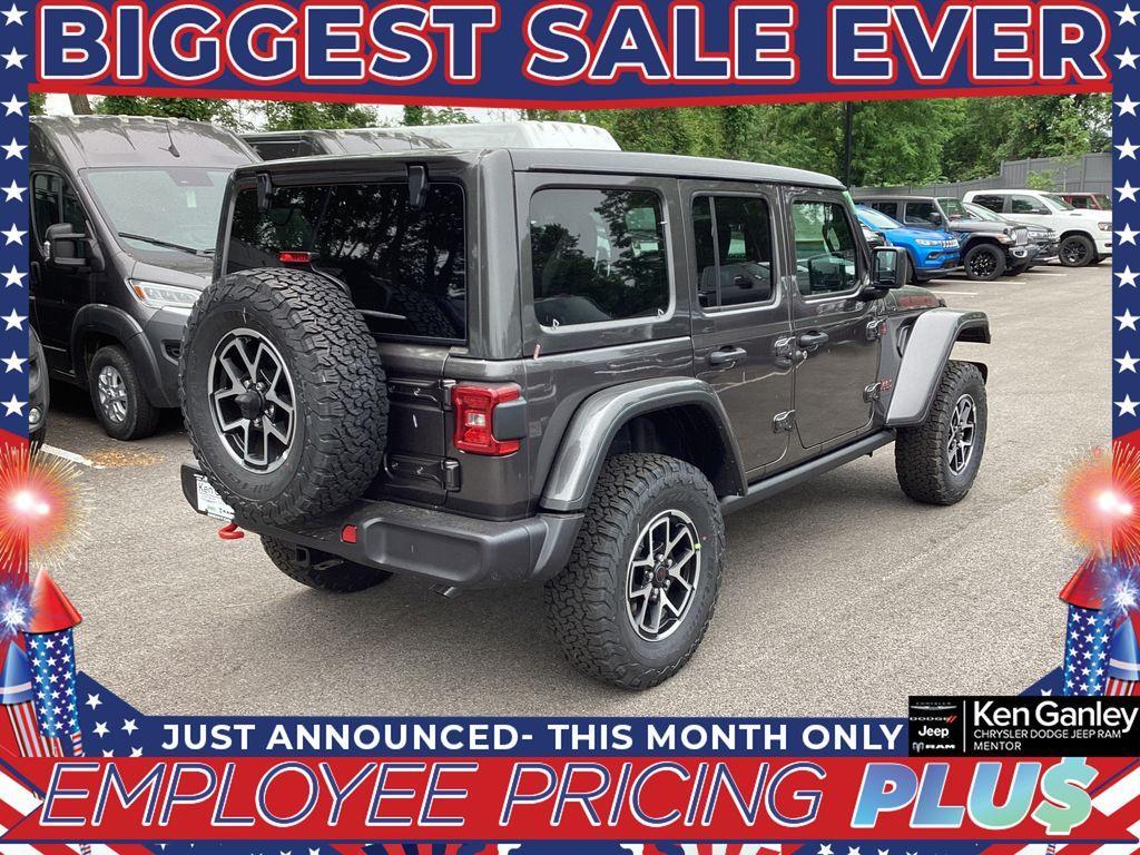 new 2025 Jeep Wrangler car, priced at $58,866