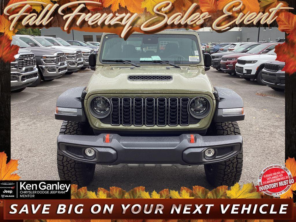 new 2025 Jeep Gladiator car, priced at $48,155