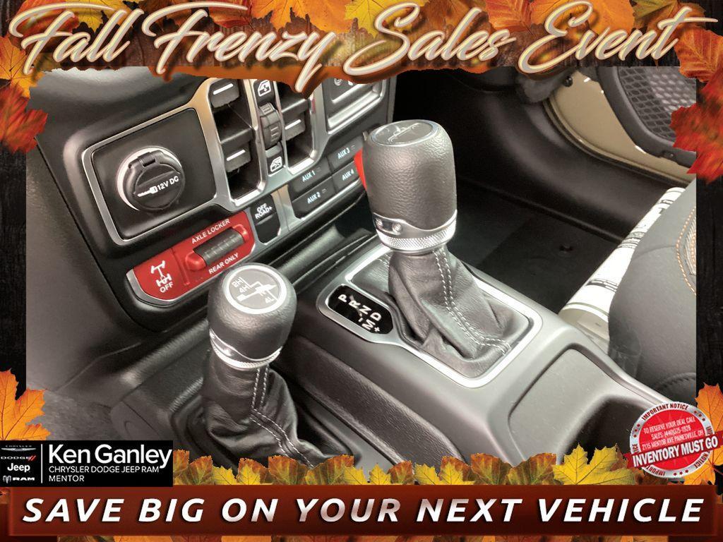 new 2025 Jeep Gladiator car, priced at $48,155