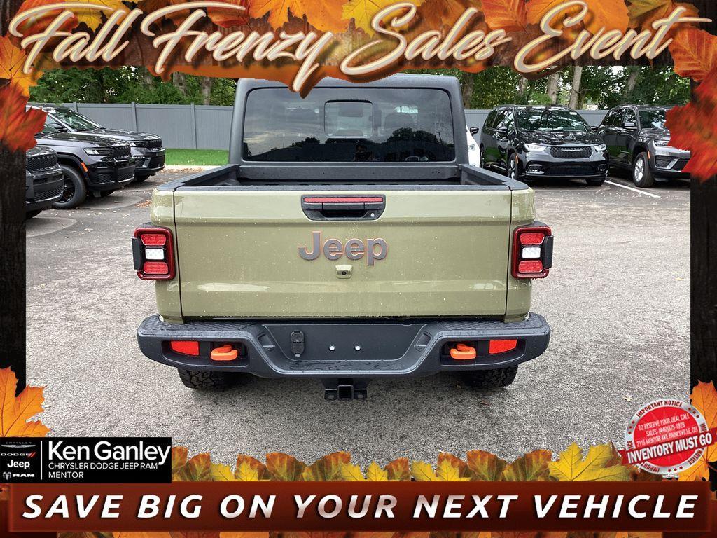 new 2025 Jeep Gladiator car, priced at $48,155