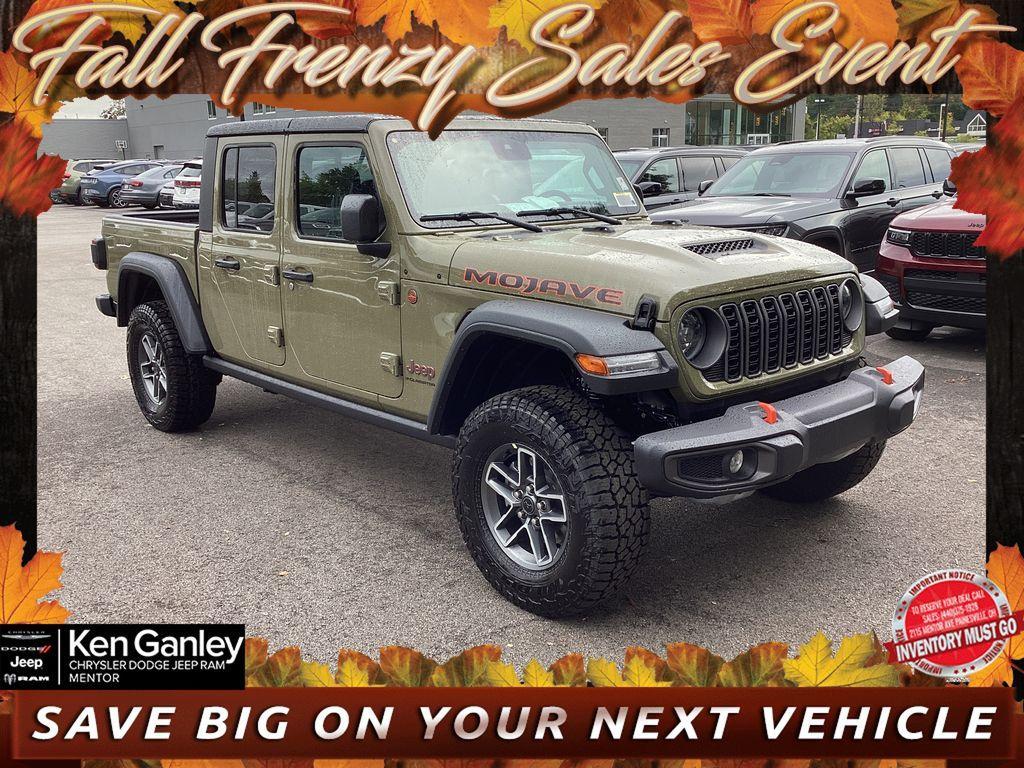 new 2025 Jeep Gladiator car, priced at $48,155