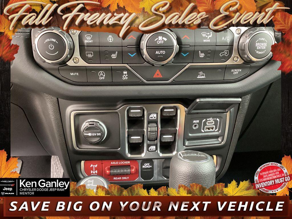 new 2025 Jeep Gladiator car, priced at $48,155