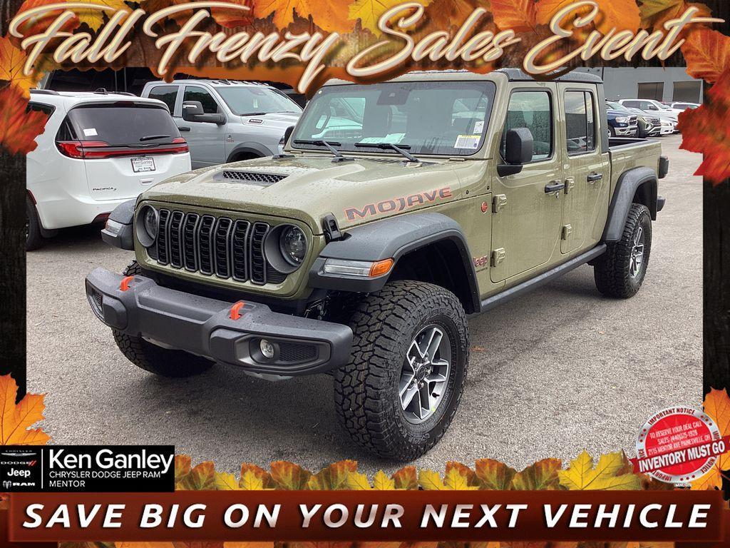 new 2025 Jeep Gladiator car, priced at $48,155
