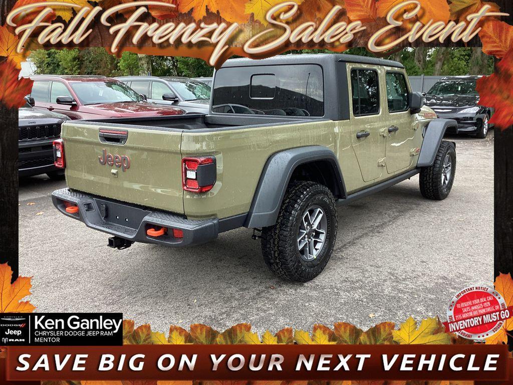 new 2025 Jeep Gladiator car, priced at $48,155