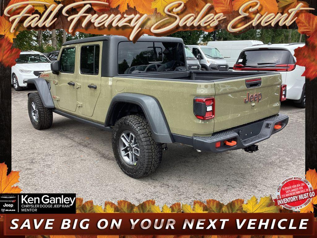 new 2025 Jeep Gladiator car, priced at $48,155