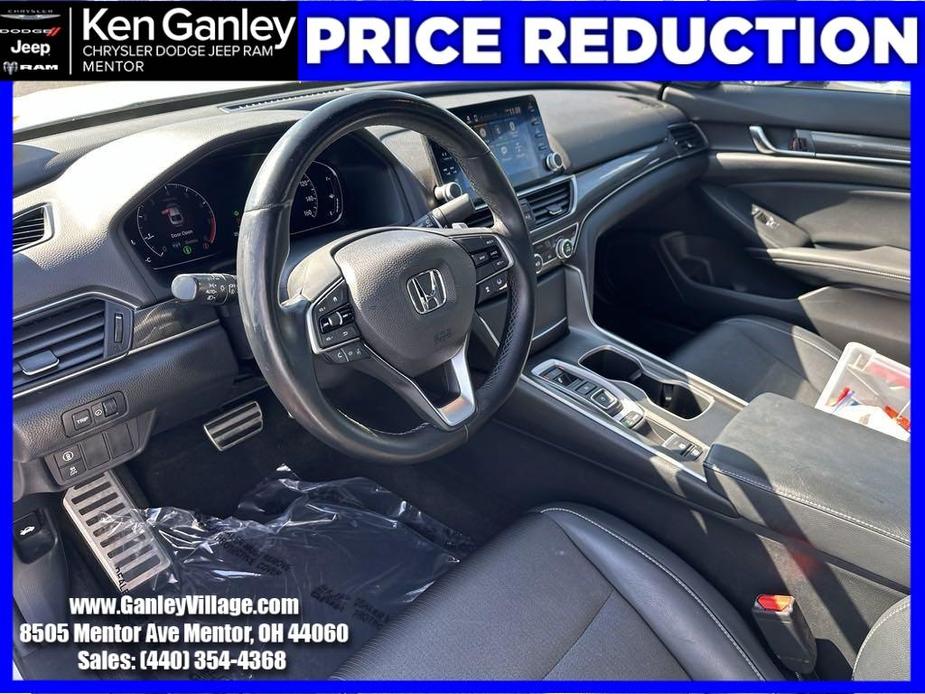 used 2018 Honda Accord car, priced at $21,900