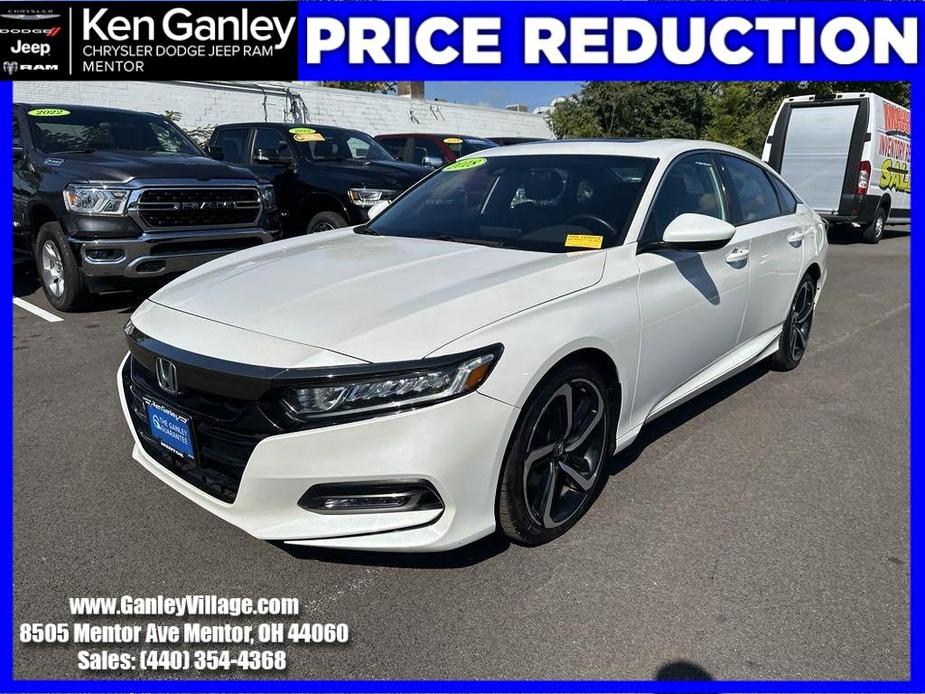 used 2018 Honda Accord car, priced at $21,900