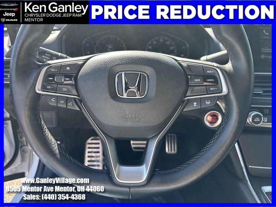 used 2018 Honda Accord car, priced at $21,900