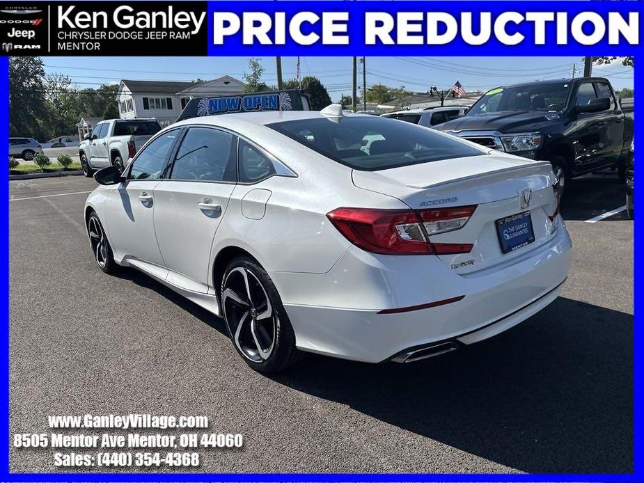 used 2018 Honda Accord car, priced at $21,900