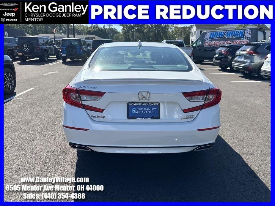 used 2018 Honda Accord car, priced at $21,900