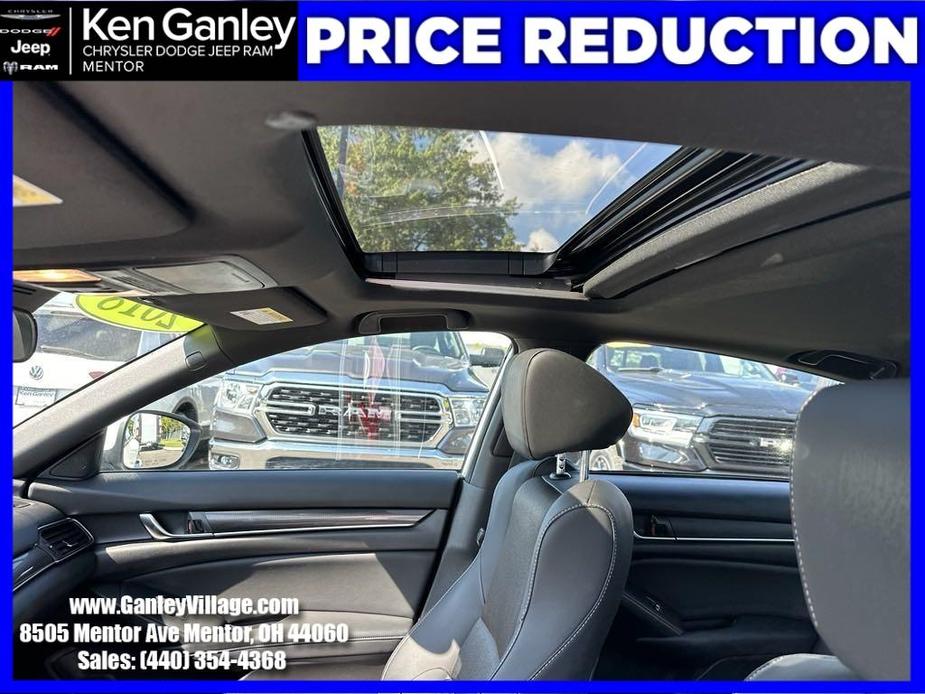 used 2018 Honda Accord car, priced at $21,900