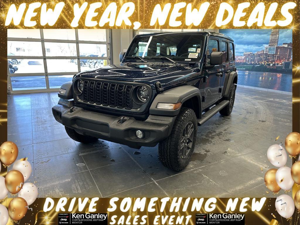 new 2025 Jeep Wrangler car, priced at $48,593