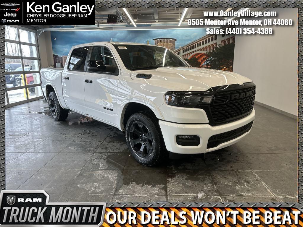 new 2025 Ram 1500 car, priced at $45,043