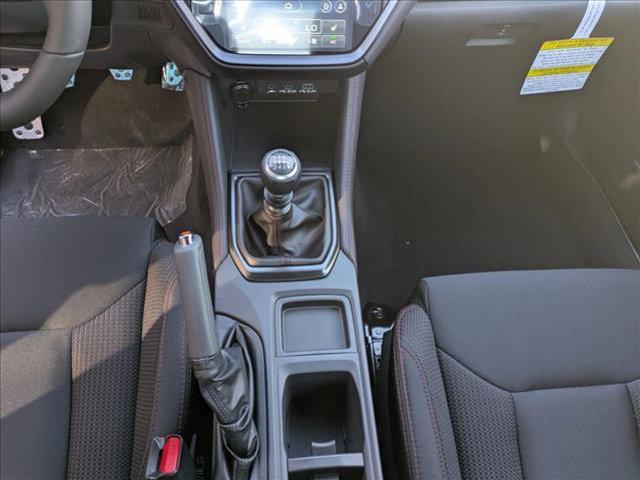 new 2025 Subaru WRX car, priced at $39,391
