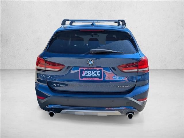 used 2021 BMW X1 car, priced at $25,500