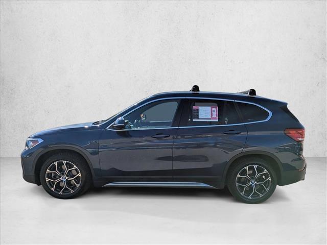 used 2021 BMW X1 car, priced at $25,500