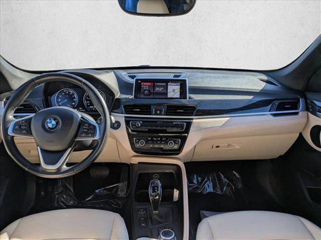 used 2021 BMW X1 car, priced at $25,500