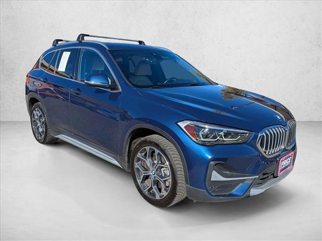 used 2021 BMW X1 car, priced at $25,500