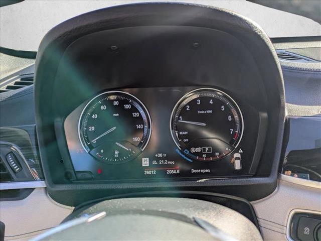 used 2021 BMW X1 car, priced at $25,500