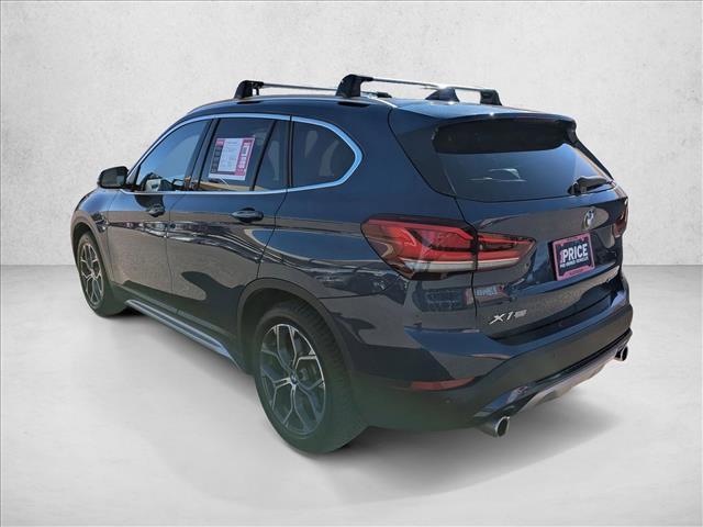 used 2021 BMW X1 car, priced at $25,500