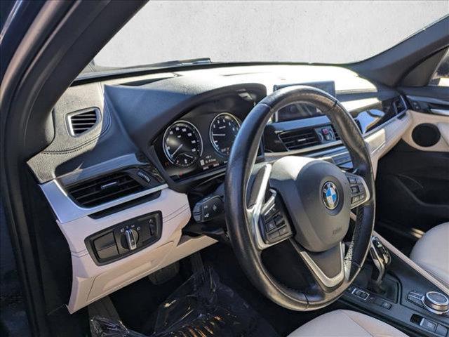 used 2021 BMW X1 car, priced at $25,500
