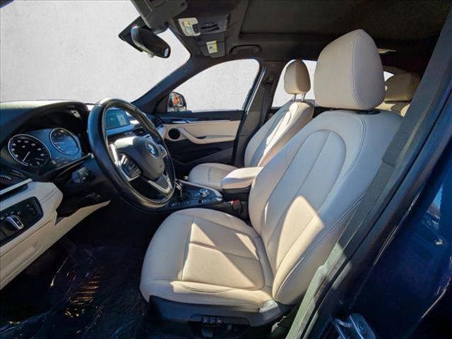 used 2021 BMW X1 car, priced at $25,500