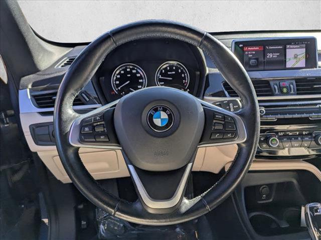 used 2021 BMW X1 car, priced at $25,500