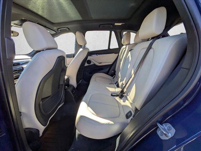 used 2021 BMW X1 car, priced at $25,500