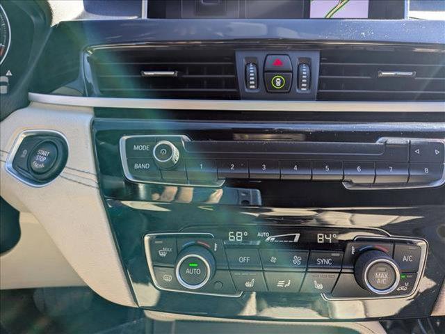 used 2021 BMW X1 car, priced at $25,500